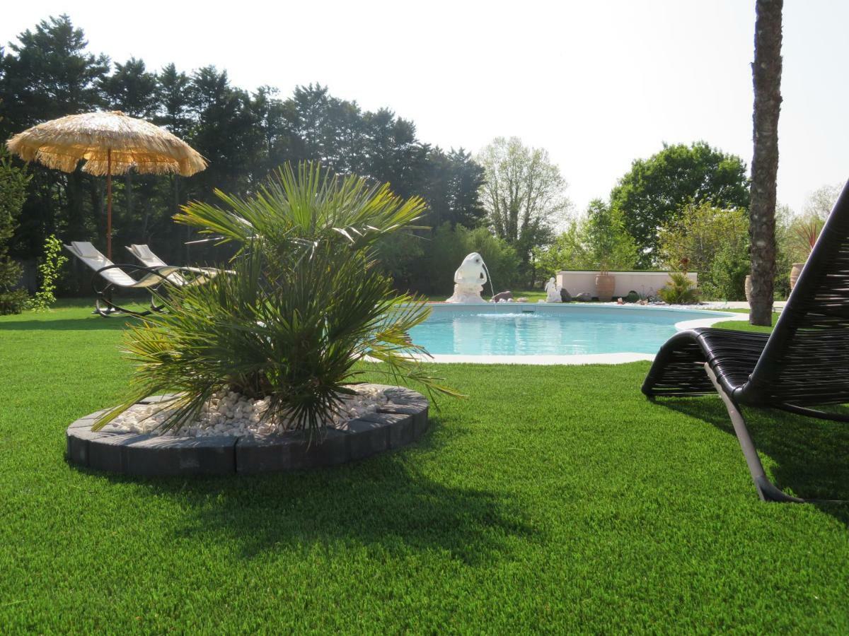 Maison 4 Etoiles Et Studio 3 Etoiles Independants Avec Piscine LʼIsle-sur-la-Sorgue Exteriör bild